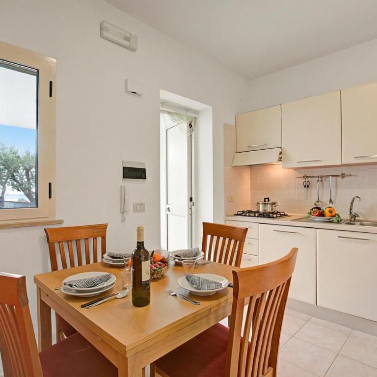 Stella Marina with Pool 100 m from beach - One Bedroom Apartment with Terrace 1 - 11
