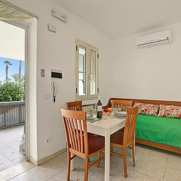 Stella Marina with Pool 100 m from beach - One Bedroom Apartment with Terrace 2 - 6