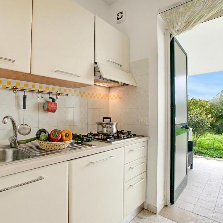 Stella Marina with Pool 100 m from beach - One Bedroom Apartment with Terrace 2 - 11