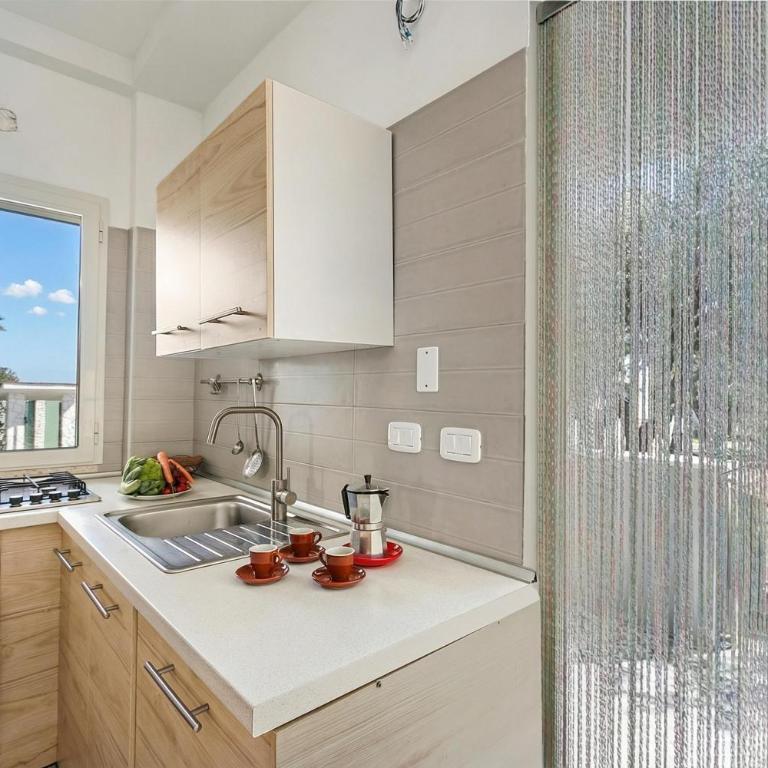 Stella Marina with Pool 100 m from beach - One Bedroom Apartment with Terrace 3 - 5