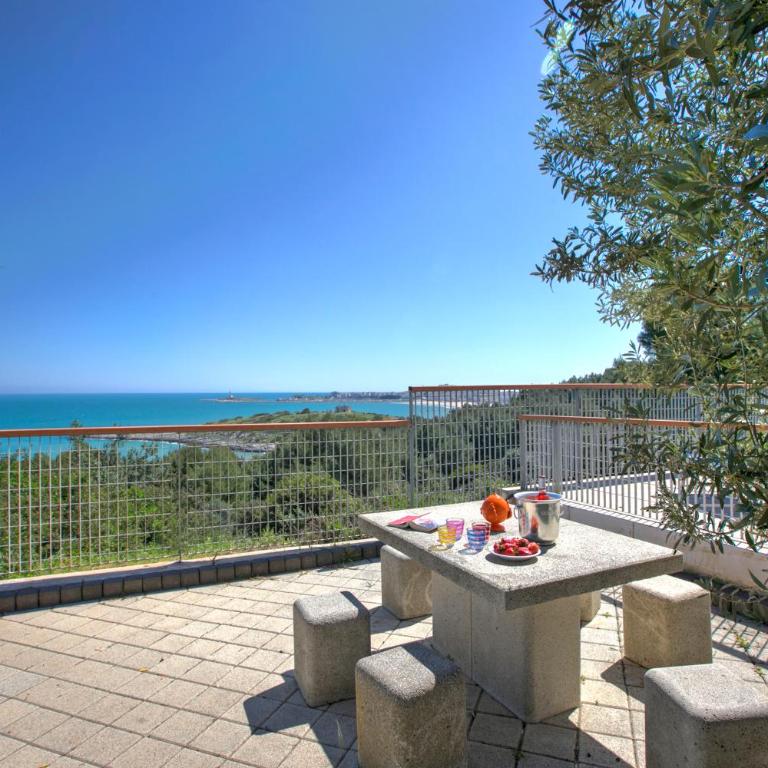 Stella Marina with Pool 100 m from beach - One Bedroom Apartment with Terrace 3 - 10