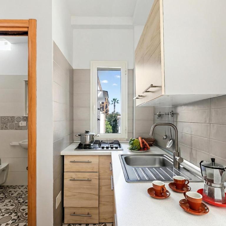 Stella Marina with Pool 100 m from beach - One Bedroom Apartment with Terrace 3 - 10