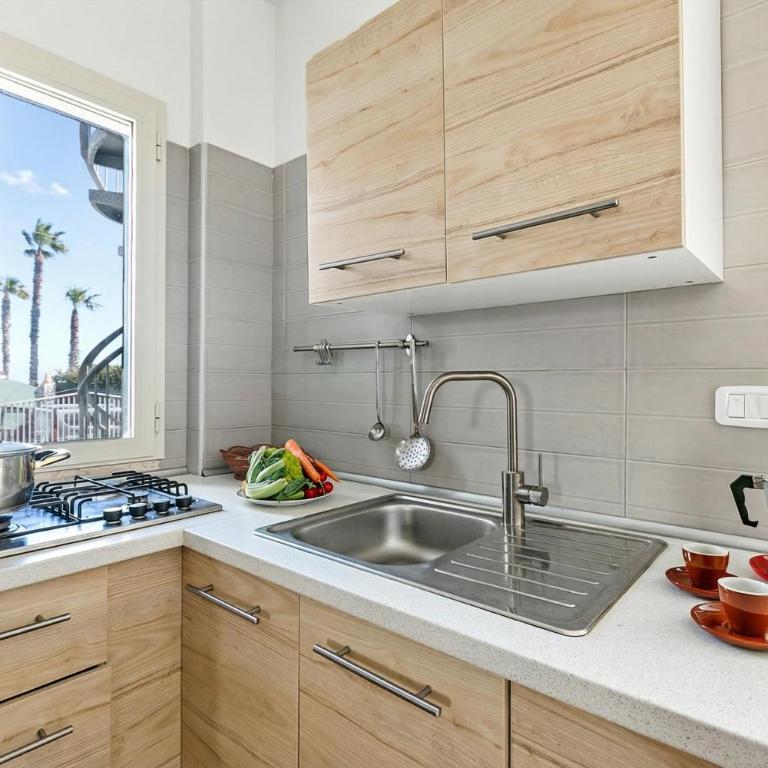 Stella Marina with Pool 100 m from beach - One Bedroom Apartment with Terrace 3 - 11