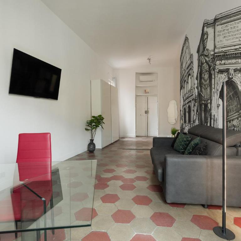 Suite Rubino Piazza San Calisto - Appartamento con 2 Camere da Letto - 5