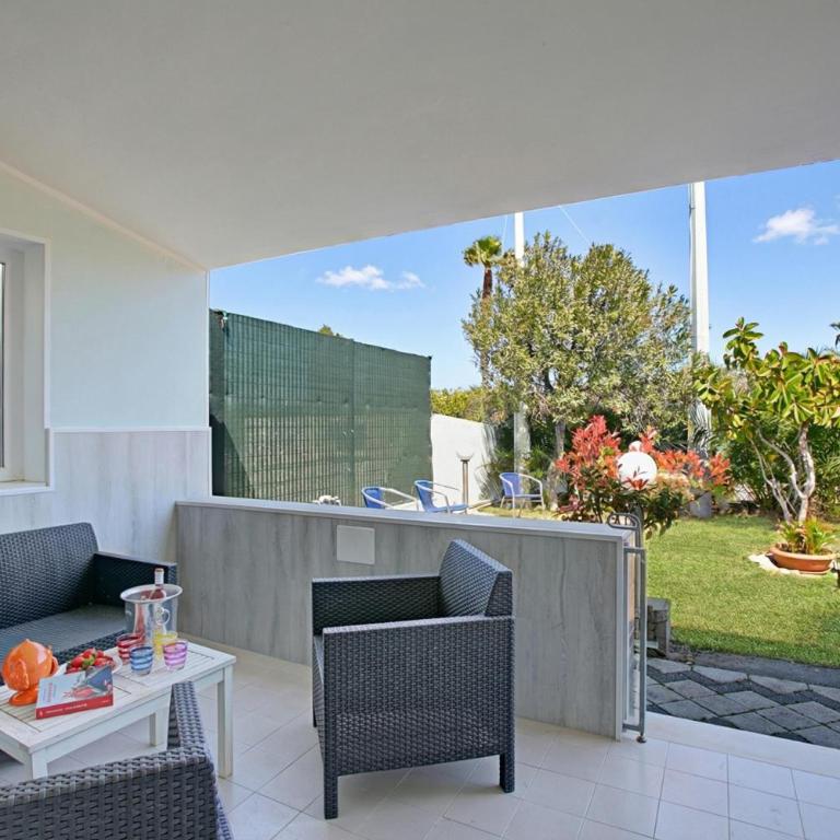 Stella Marina with Pool 100 m from beach - One Bedroom Apartment with Terrace 1 - 5