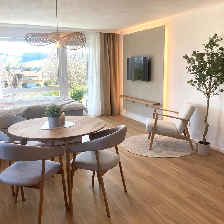 Allgäu Neschd - Apartment mit Gartenblick - 2