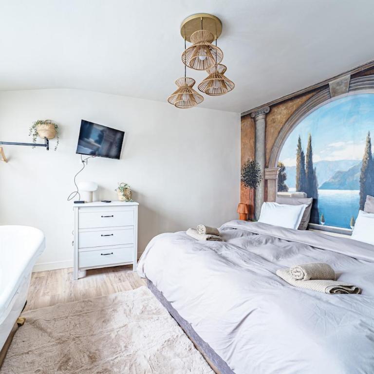 Pantheon - Modern flat with 3 bedrooms and AC - Appartement 3 Chambres - Étage Supérieur - 13