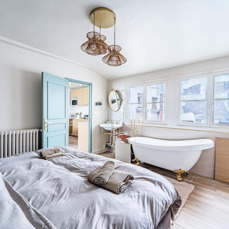 Pantheon - Modern flat with 3 bedrooms and AC - Appartement 3 Chambres - Étage Supérieur - 3