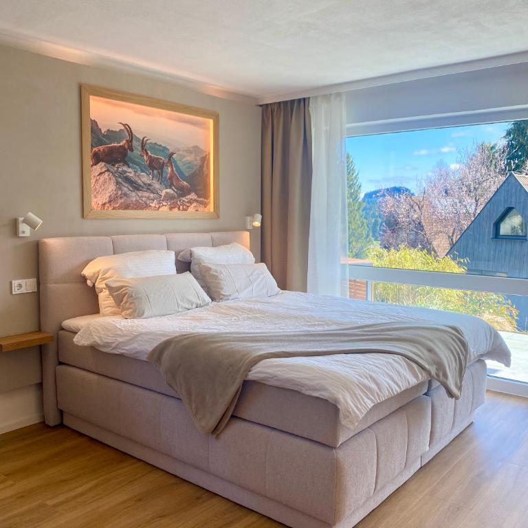 Allgäu Neschd - Apartment mit Gartenblick - 4