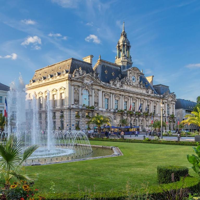 Bill&Billy Superbe Grand Studio 27m2 dans le vieux Tours - Studio - 16