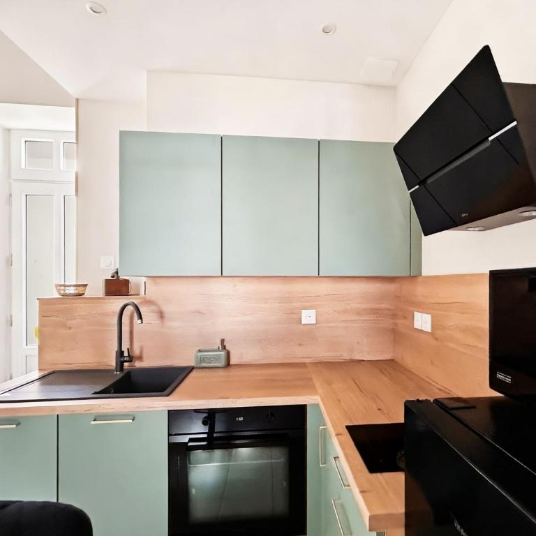 Bill&Billy Superbe Grand Studio 27m2 dans le vieux Tours - Studio - 10