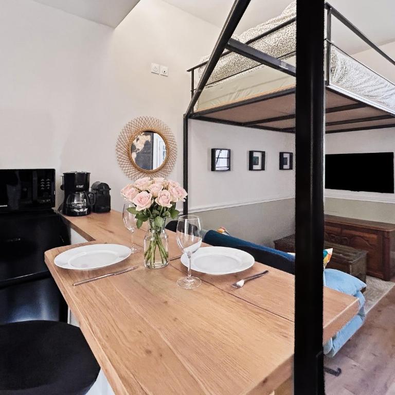 Bill&Billy Superbe Grand Studio 27m2 dans le vieux Tours - Studio - 7