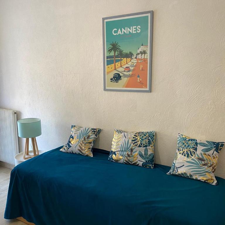 F2 piscine à St Raphaël - Two-Bedroom Apartment - 7
