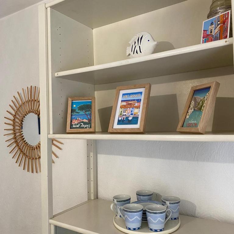 F2 piscine à St Raphaël - Two-Bedroom Apartment - 21