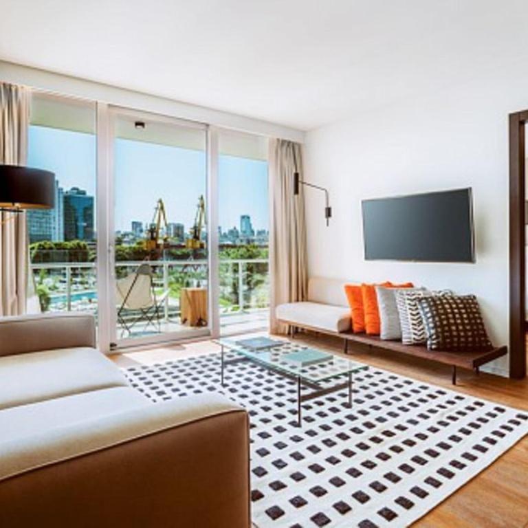 SLS Buenos Aires Puerto Madero - Suite Deluxe Doble con vistas - 1 cama extragrande - 5