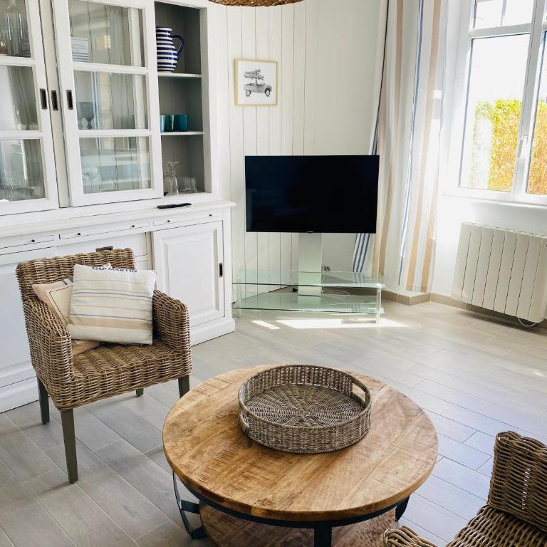 LES POIS SONT ROZ - Two-Bedroom House - 19
