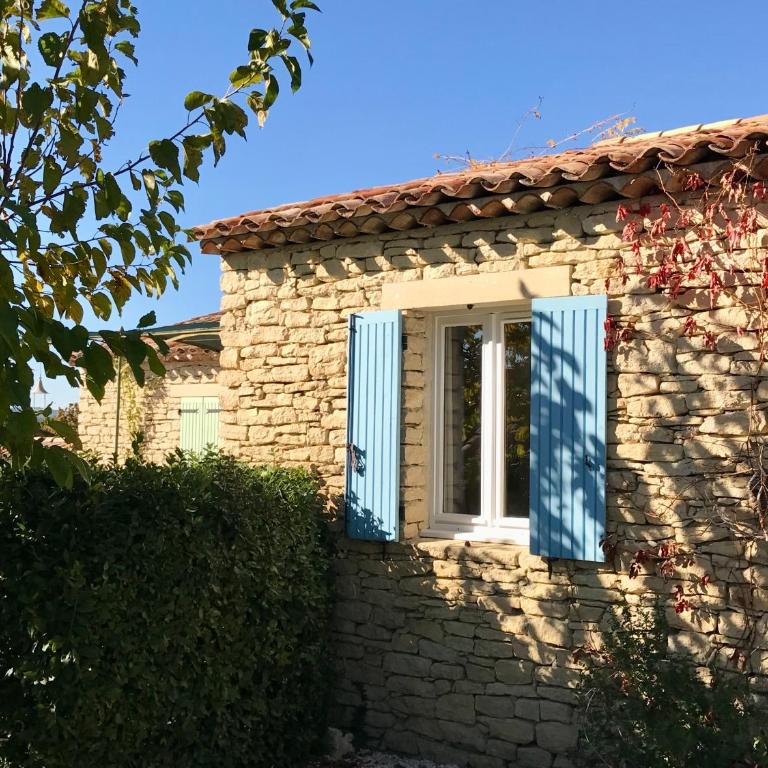 Maison de charme avec piscine à Gordes - Maison 2 Chambres - 1