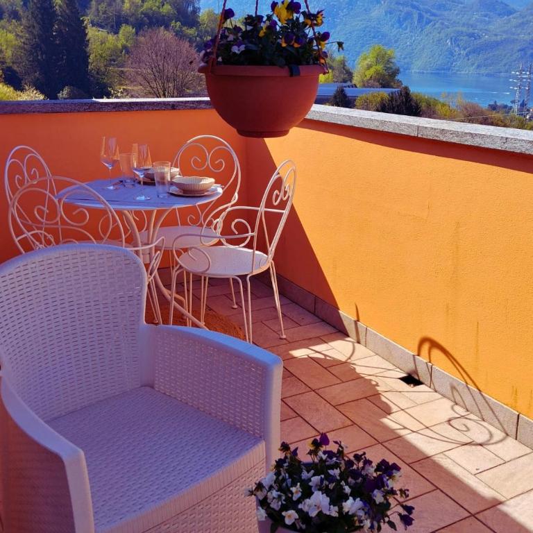 Larius Apartment - Como Lake View - Free Parking - Appartamento con 1 Camera da Letto - 2