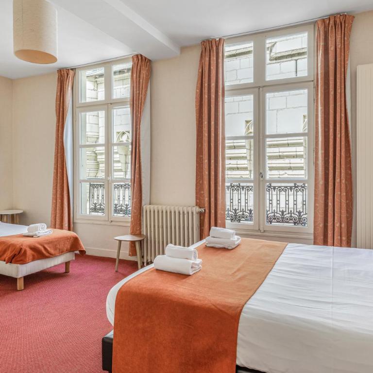 Logis Hôtel Restaurant Cristal - Chambre Triple - 4