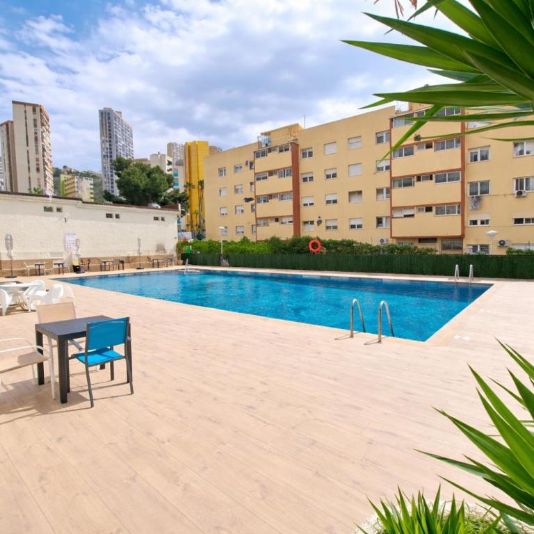 Piscis apartment Benidorm in Rincon - Apartamento de 2 dormitorios - 17