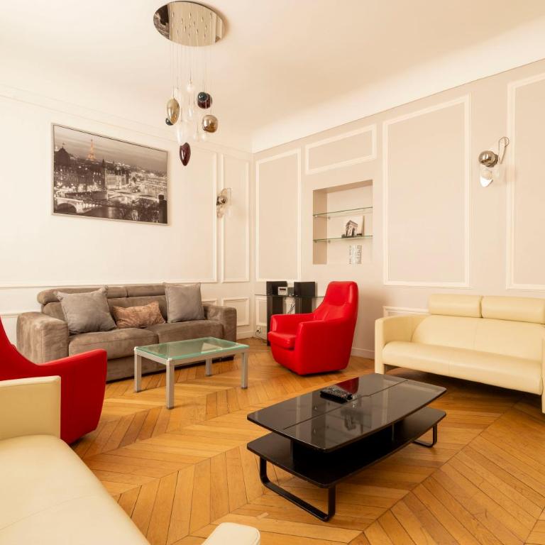 Arc de Triomphe - Home in City - AC & Parking - Casa de 5 dormitorios - 22