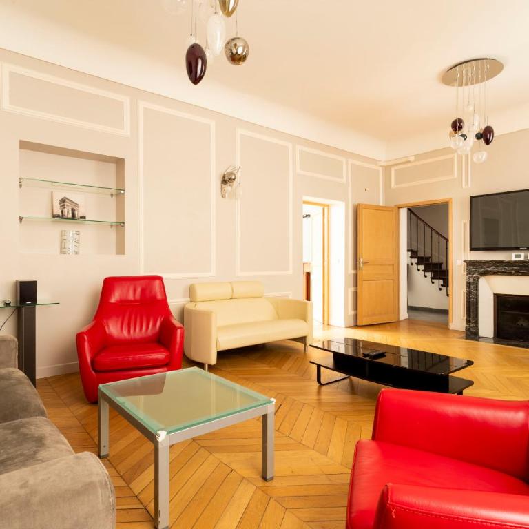 Arc de Triomphe - Home in City - AC & Parking - Casa de 5 dormitorios - 19