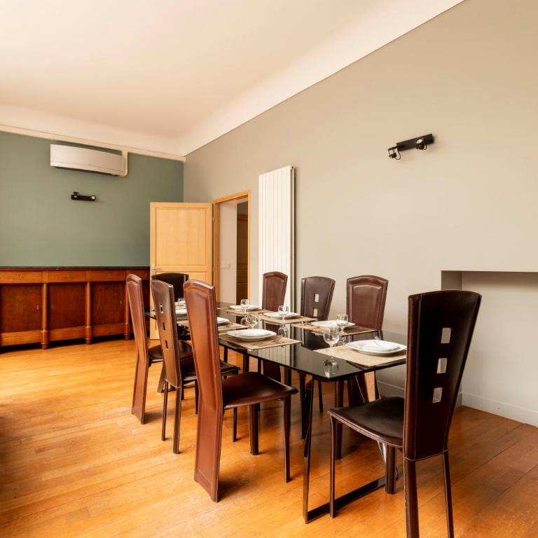 Arc de Triomphe - Home in City - AC & Parking - Casa de 5 dormitorios - 18