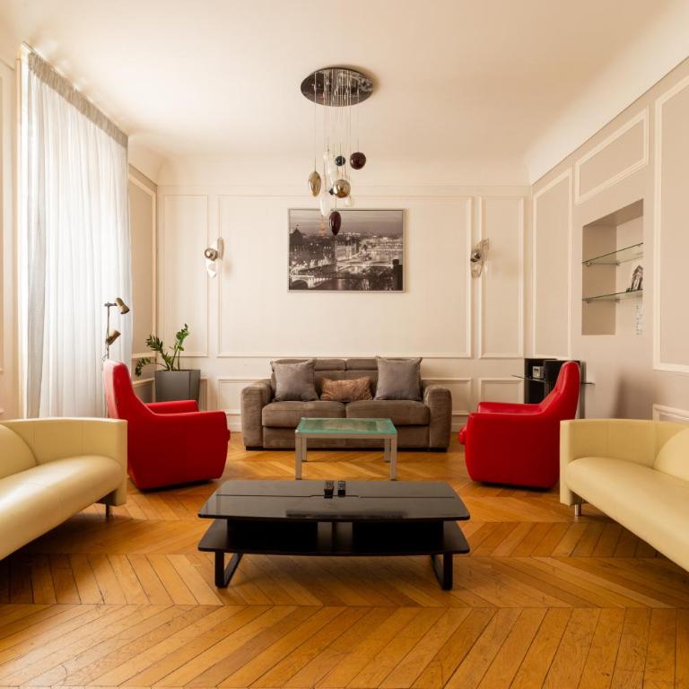 Arc de Triomphe - Home in City - AC & Parking - Casa de 5 dormitorios - 61