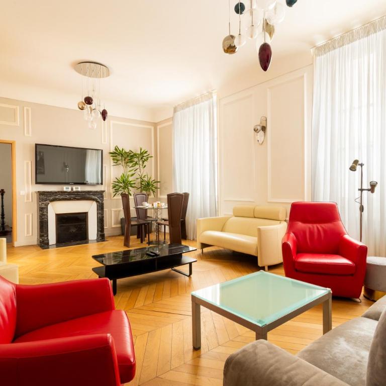 Arc de Triomphe - Home in City - AC & Parking - Casa de 5 dormitorios - 71