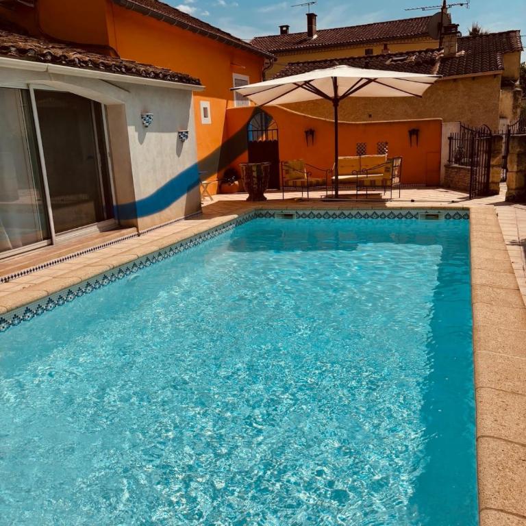 Charming independent studio with pool access - Studio - Vue sur Piscine - 19
