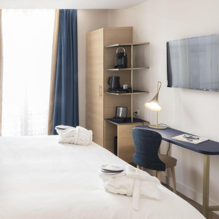Mercure Paris Opera Lafayette - Privilege Doppelzimmer - 3