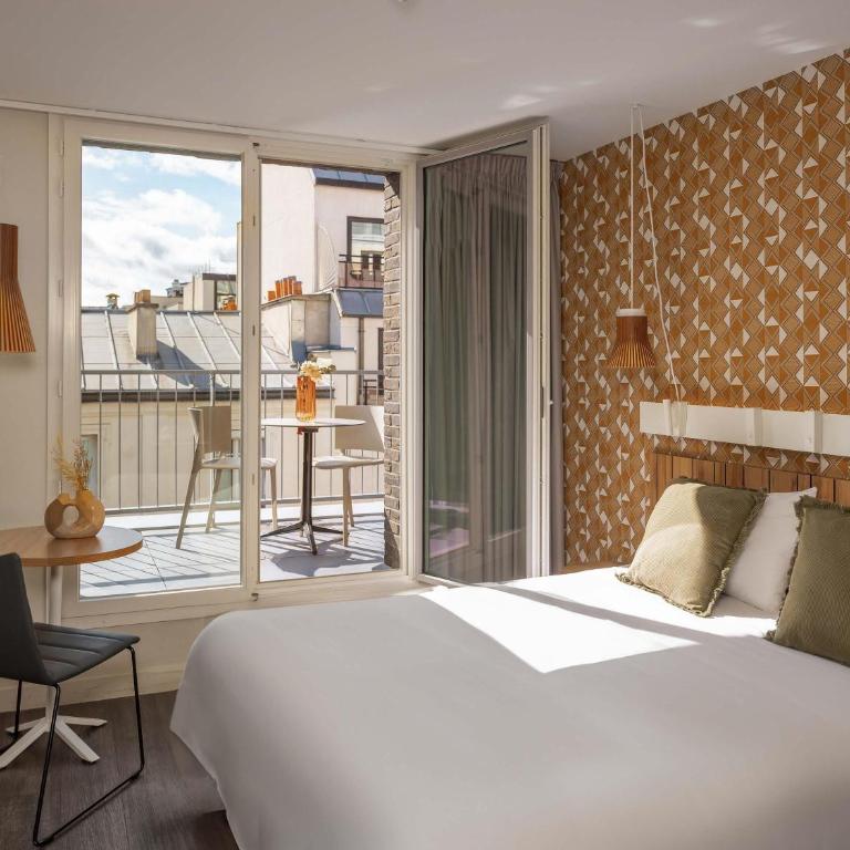 Ibis Paris Gare Montparnasse Catalogne - Camera Queen Superior con Balcone - 6