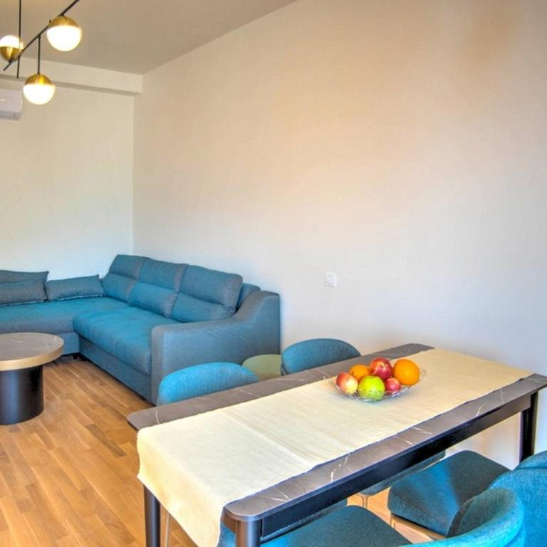Skyline Premium Residences Becici - One-Bedroom Apartment with Sea View and Balcony - 11