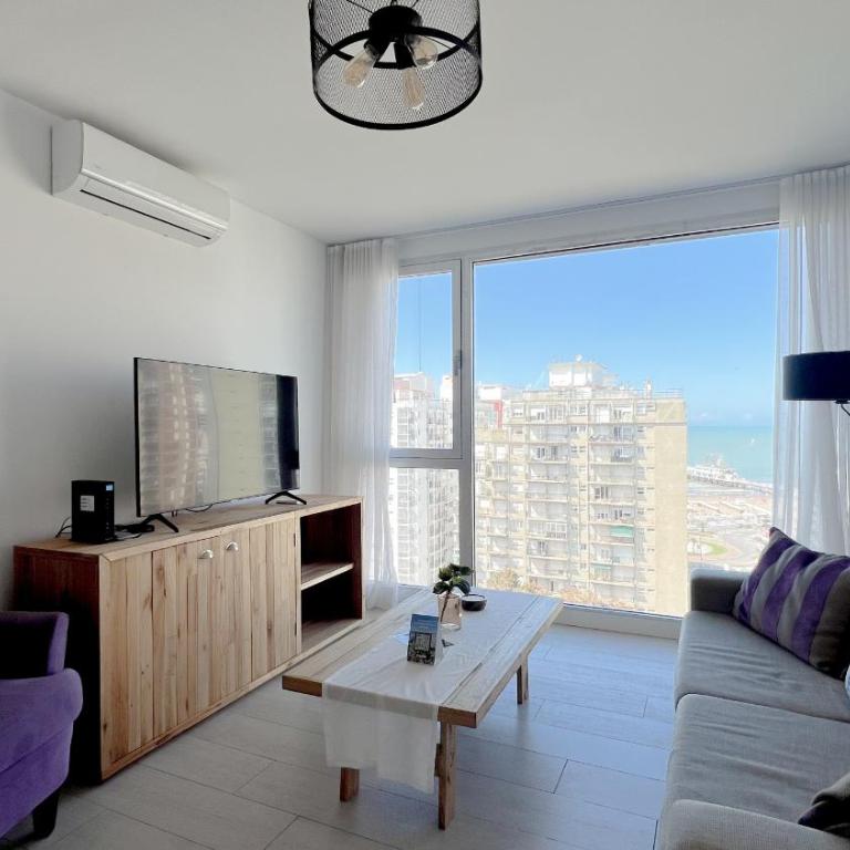Depto Pato - Depto con vista al mar, pileta y gym en edificio Royal Park - Hola Sur - Apartamento de 2 dormitorios - 3