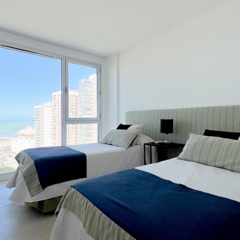 Depto Pato - Depto con vista al mar, pileta y gym en edificio Royal Park - Hola Sur - Apartamento de 2 dormitorios - 10