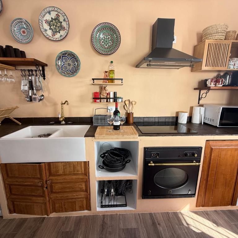 La Casa Rural con piscina privada y chimenea a 10 minutos del centro de Malaga - Casa de 3 dormitorios - 9