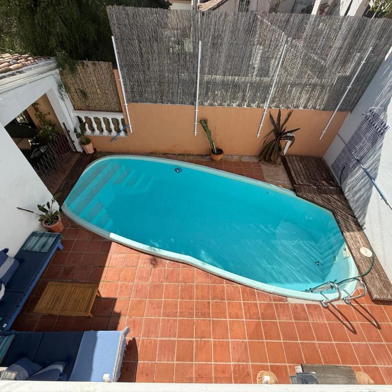 La Casa Rural con piscina privada y chimenea a 10 minutos del centro de Malaga - Casa de 3 dormitorios - 10