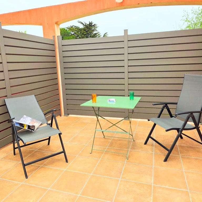 LE BARCARES - "Casita" maisonnette climatisée avec terrasse et parking - plage à pied - Standard Studio - 13