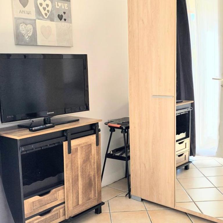 LE BARCARES - "Casita" maisonnette climatisée avec terrasse et parking - plage à pied - Standard Studio - 9