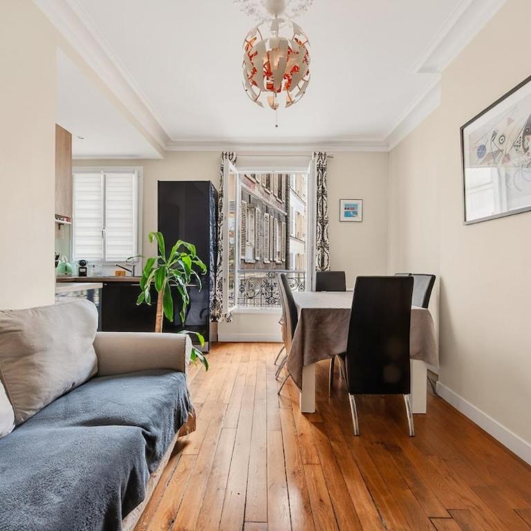 Lovely 2BR falt 10 min to Parc des princes - Appartement 2 Chambres - 5