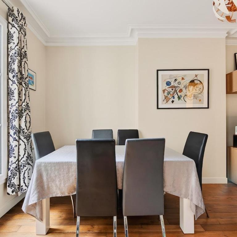 Lovely 2BR falt 10 min to Parc des princes - Appartement 2 Chambres - 7