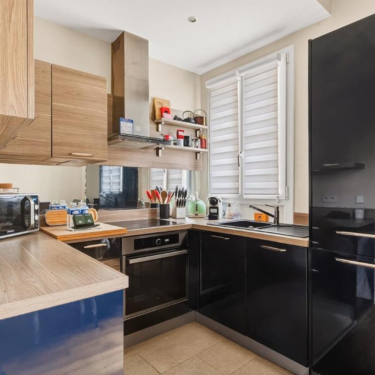 Lovely 2BR falt 10 min to Parc des princes - Appartement 2 Chambres - 9