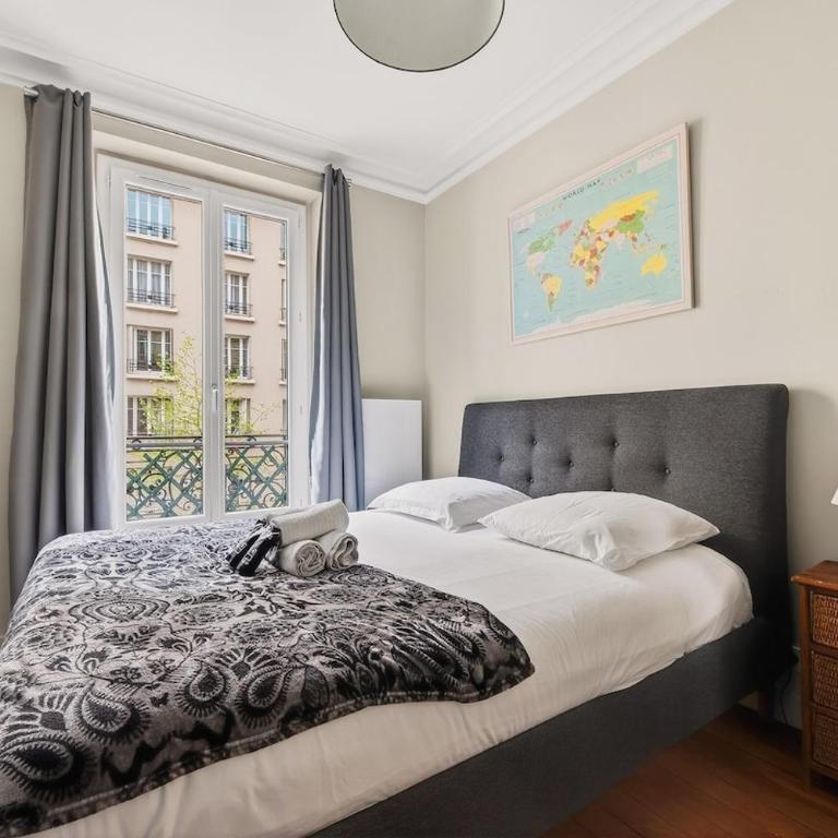 Lovely 2BR falt 10 min to Parc des princes - Appartement 2 Chambres - 12