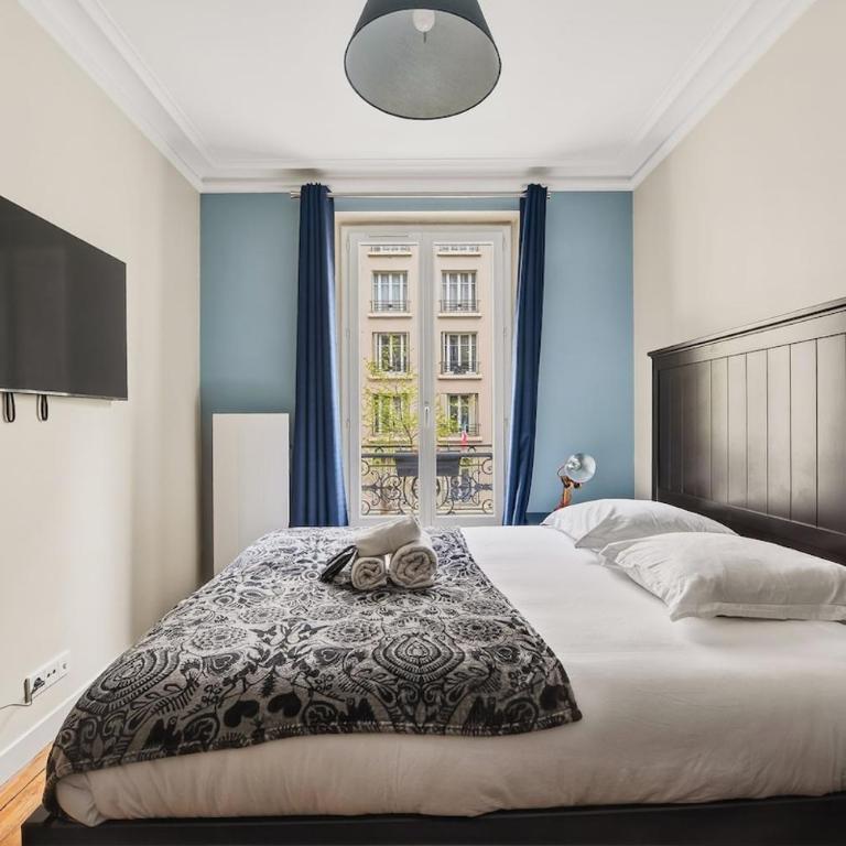 Lovely 2BR falt 10 min to Parc des princes - Appartement 2 Chambres - 13