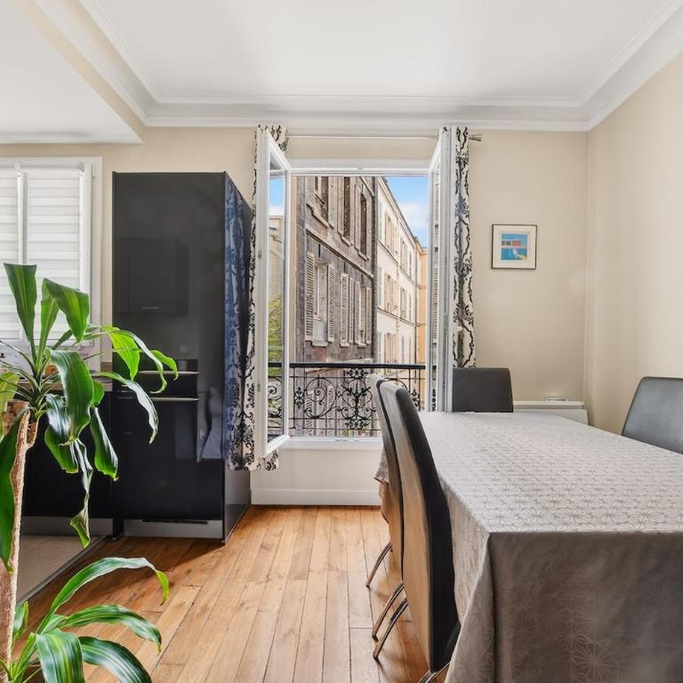 Lovely 2BR falt 10 min to Parc des princes - Appartement 2 Chambres - 15