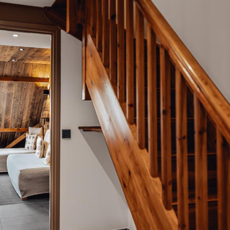 Alliey & Spa Piscine Appart-hôtel Serre chevalier - Appart-hôtel sous Velux 5/6 Personnes - Accès Gratuit au Spa de 300 m² - 8