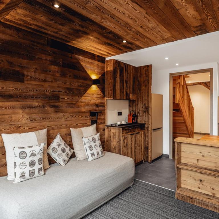 Alliey & Spa Piscine Appart-hôtel Serre chevalier - Appart-hôtel sous Velux 5/6 Personnes - Accès Gratuit au Spa de 300 m² - 7