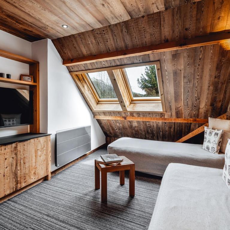 Alliey & Spa Piscine Appart-hôtel Serre chevalier - Appart-hôtel sous Velux 5/6 Personnes - Accès Gratuit au Spa de 300 m² - 5