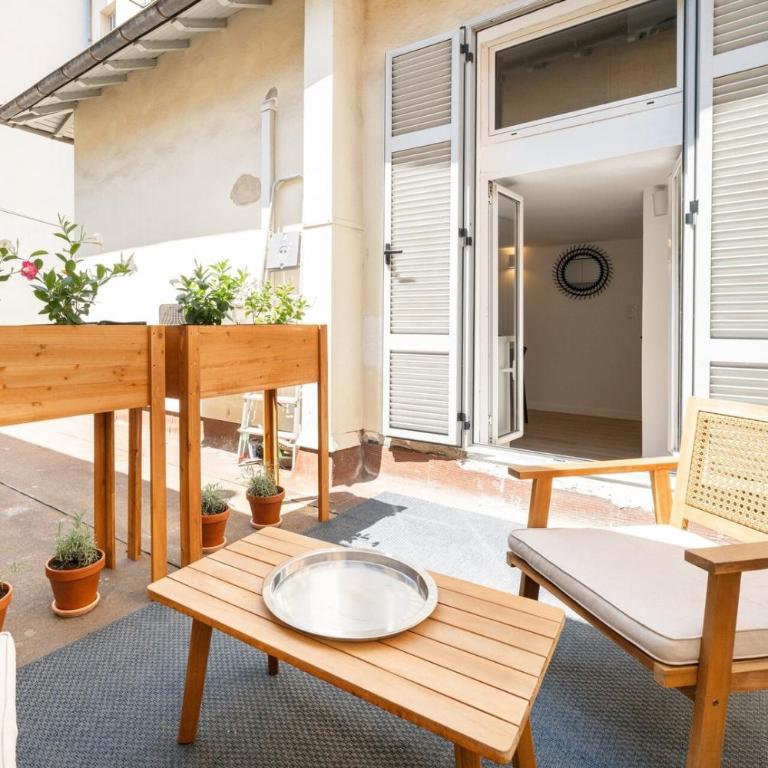 Stunning Duplex with Terrace – Port of Nice / AC - Appartement 1 Chambre avec Balcon - 3