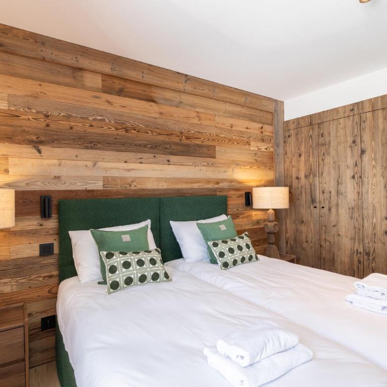 Alpe d'Huez Houses - Fabuleux Penthouse 1860 Pied du Signal, 6 chambres pour 12 pers - Appartamento Attico - 7